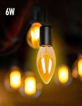 Foco vintage Icon 4 W de consumo 4 W de iluminación 300 lúmenes