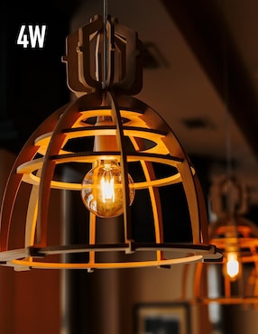 Foco vintage Icon 4 W de consumo 4 W de iluminación 350 lúmenes