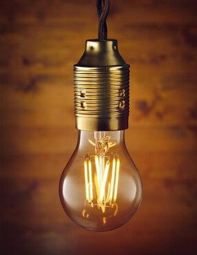 Foco vintage Icon 4 W de consumo 4 W de iluminación 350 lm lúmenes