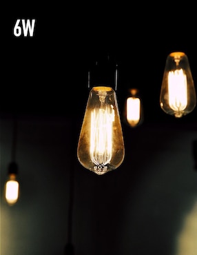 Foco vintage Icon 4 W de consumo 4 W de iluminación 350 lúmenes