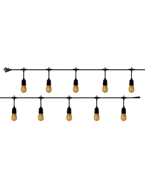 Serie de focos LED Mil Luces con 10 focos