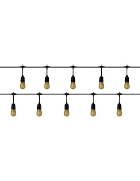 Serie de focos LED Mil Luces con 10 focos