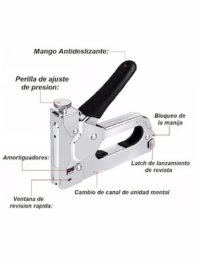 Engrapadora manual grapas 22/6