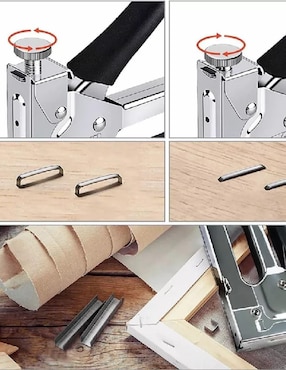 Engrapadora manual grapas 22/6