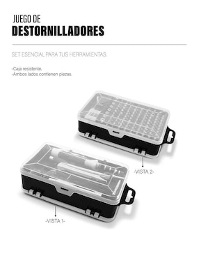 Destornillador manual Idea Nuova
