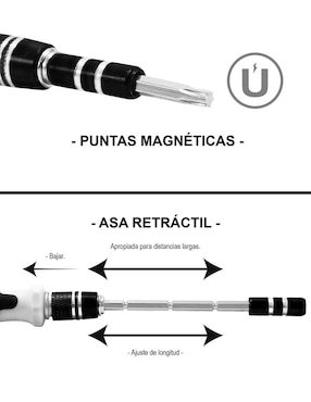 Destornillador manual Idea Nuova