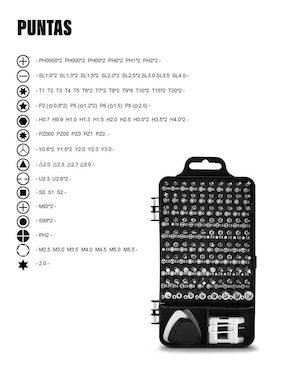Destornillador manual Idea Nuova