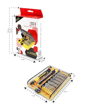 Destornillador manual Idea Nuova