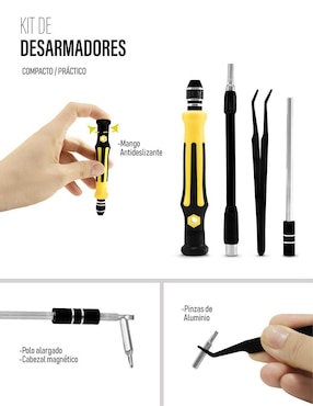 Destornillador manual Idea Nuova