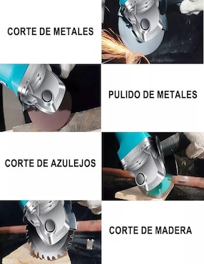 Motosierra a gasolina Amaladora