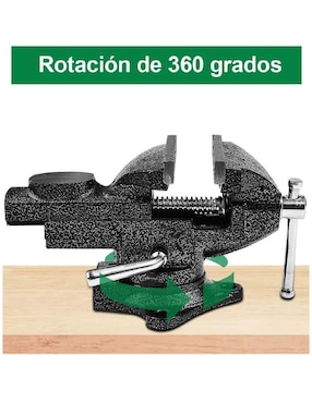 Tornillo de banco