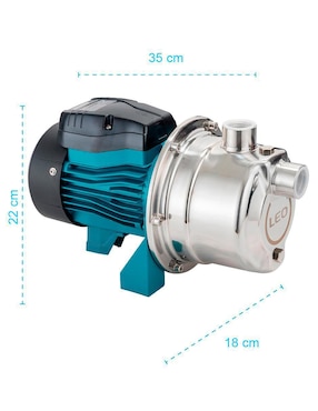 Bomba de agua jet Iusa 1/2 hp