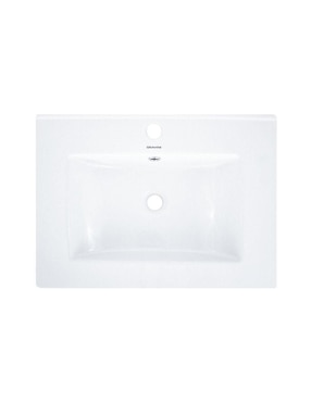 Lavabo empotrable Gravita