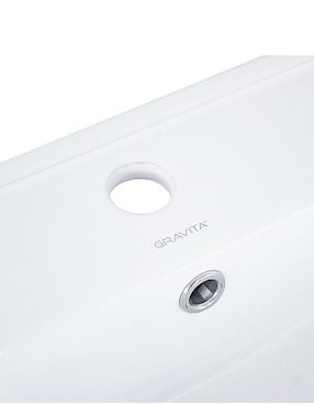 Lavabo empotrable Gravita
