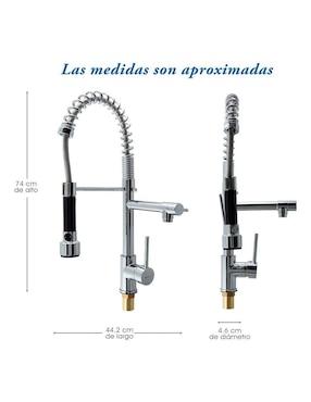 Monomando para cocina Gravita