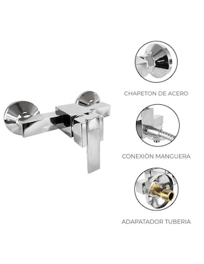 Regadera para baño Gravita