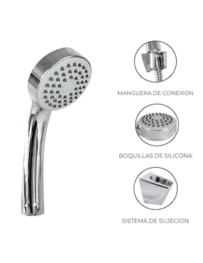 Regadera para baño Gravita