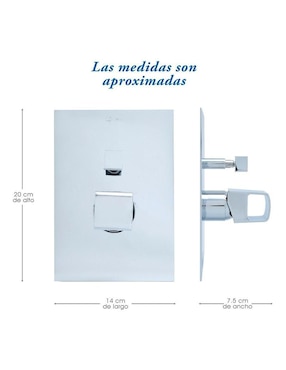 Monomando para regadera Gravita