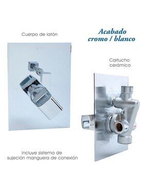Monomando para regadera Gravita