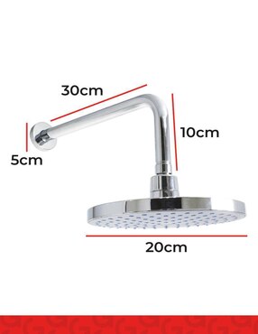 Regadera para baño Urrea