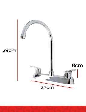 Llave mezcladora para cocina Urrea