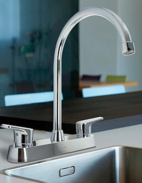Llave mezcladora para cocina Urrea