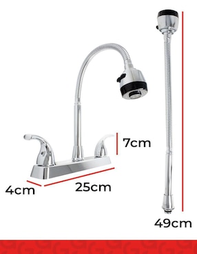 Llave mezcladora para cocina Dica