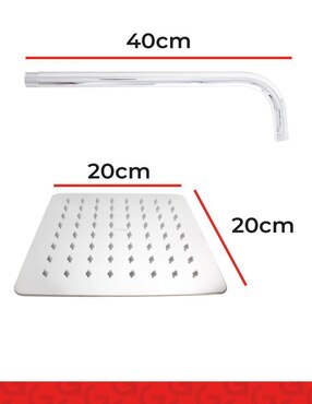 Regadera para baño Dica
