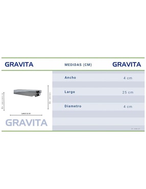 Desagüe para baño Gravita