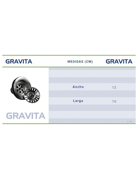 Contracanasta para tarja Gravita