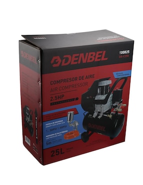 Compresor Denbel 2.5 hp