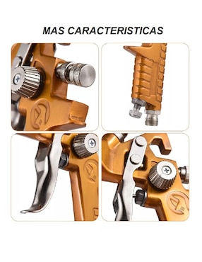 Pistola para pintar