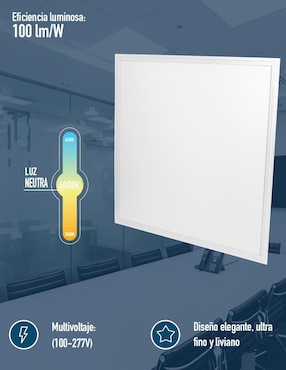 Lámpara de techo Blanca Icon