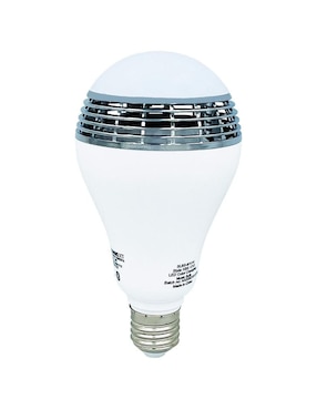 Set Focos LED Soundlogic 7 W de consumo 2.3 W de iluminación 80 lúmenes