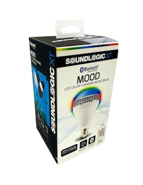 Set Focos LED Soundlogic 7 W de consumo 2.3 W de iluminación 80 lúmenes