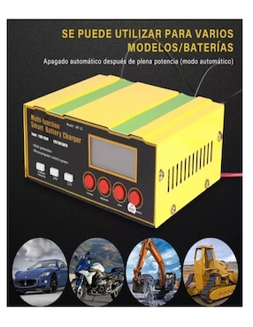 Batería portátil Genérica 200 mAh cargador de batería