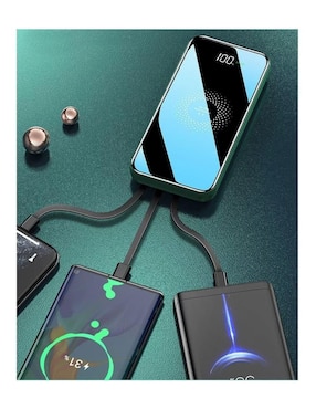 Batería portátil GENÉRICA 20000 mAh