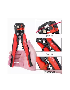 Pinza pelacable