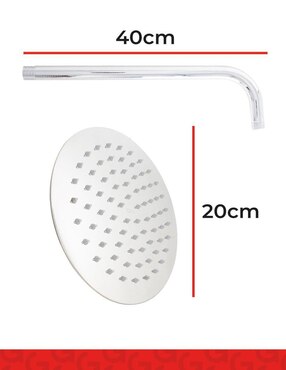 Regadera para baño Dica