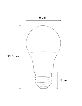 Set Foco LED Icon 9 W de consumo 9 W de iluminación 800 lúmenes