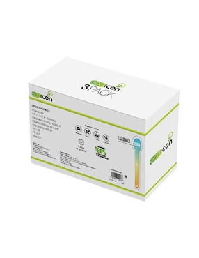 Set Foco LED Icon 9 W de consumo 9 W de iluminación 800 lúmenes