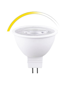 Foco LED Icon 5 W de consumo 5 W de iluminación 600 lúmenes