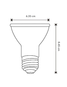 Foco led Icon 8 w de consumo 8 w de iluminación 950 lm lúmenes