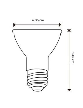 Foco led Icon 12 w de consumo 10 w de iluminación 900 lm lúmenes