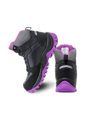 Bota industrial Court Oficial de cuero y piel