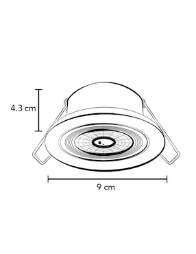 Lámpara de techo LED Icon