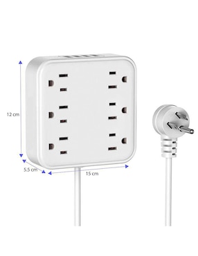 Multicontacto Fratech de 10 contactos