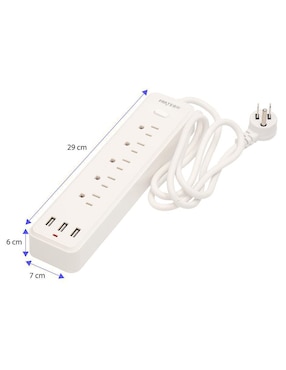 Multicontacto Fratech de 8 contactos