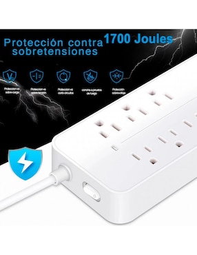 Multicontacto Fratech de 8 contactos