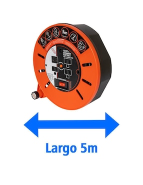 Extensión eléctrica Iusa 5 m